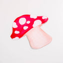 Mushroom Napkins | Oh So Fancy Party