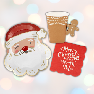 North Pole Santa