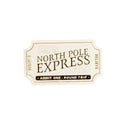 North Pole Express Napkin | Oh So Fancy Party
