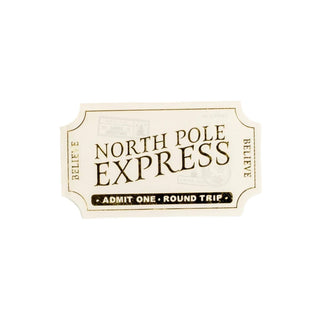 North Pole Express Napkin | Oh So Fancy Party
