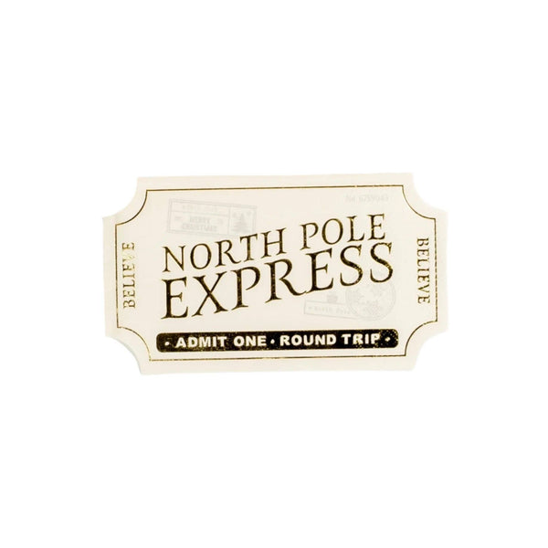 North Pole Express Napkin | Oh So Fancy Party