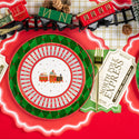 North Pole Express Napkin | Oh So Fancy Party