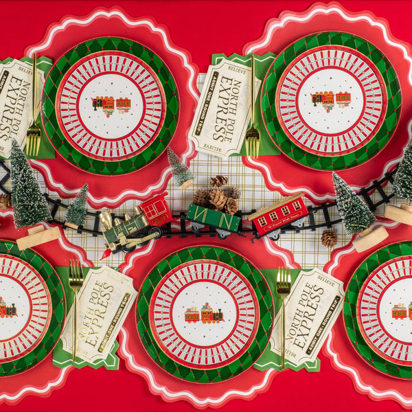 North Pole Express | Oh So Fancy Party