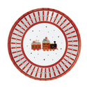 North Pole Express Round Plates| Oh So Fancy Party