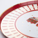 North Pole Express Round Plates| Oh So Fancy Party
