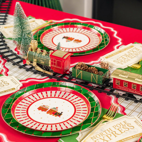 North Pole Express | Oh So Fancy Party