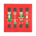 Nutcracker Christmas Napkins | Oh So Fancy Party