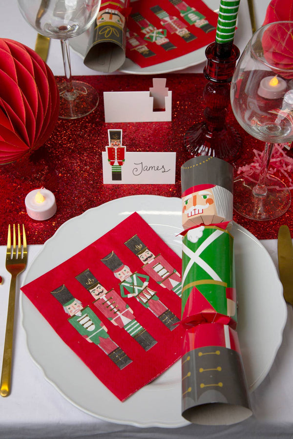 Nutcracker Christmas Napkins | Oh So Fancy Party