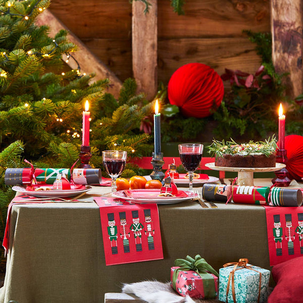 Nutcracker Christmas Napkins | Oh So Fancy Party