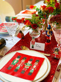 Nutcracker Christmas Plates and Napkins | Oh So Fancy Party