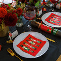 Nutcracker Napkins on Table | Oh So Fancy Party