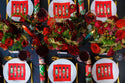 Nutcracker Napkins on Table | Oh So Fancy Party