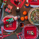 Nutcracker Plates on Table | Oh SO Fancy Party