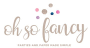 Products | Oh So Fancy Party