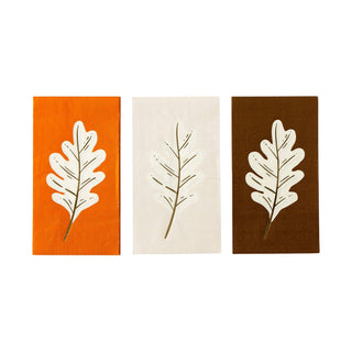 Oak Leaf Napkin Set | Oh So Fancy Party