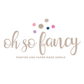 White Rose Plates for Floral Tea or Garden Party | Oh So Fancy Party 