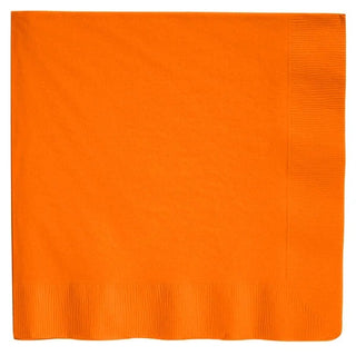 Orange Napkins