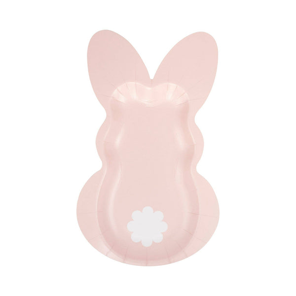 Pastel_Bunny_Paper_Plate Pink