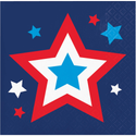 Peace and Patriotism Beverage Napkins product image