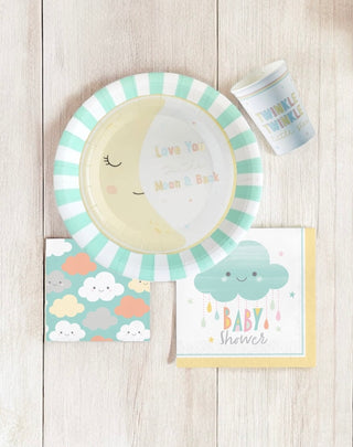 Twinkle Twinkle Little Star Baby Shower Party in a Pinch Bundle