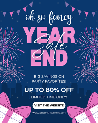 End of Year Sale