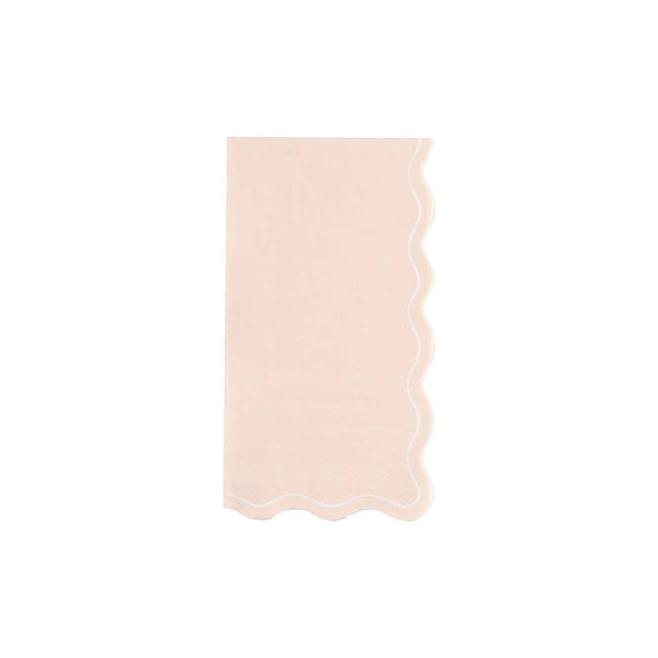 Pink Scallop Napkin | Oh So Fancy Party