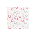 Pony Tales Horseshoe Dessert Napkins | Oh So Fancy Party