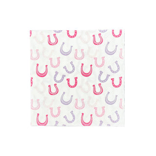 Pony Tales Horseshoe Dessert Napkins | Oh So Fancy Party