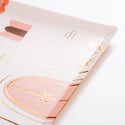 Princess Birthday Party Plates Detail | Oh So Fancy Party