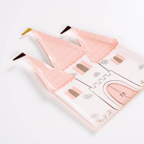 Princess Birthday Party Plates | Oh So Fancy Party