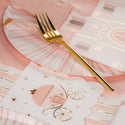 Princess Carriage Birthday Party Napkins | Oh So Fancy Party