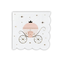 Princess Carriage Napkins | Oh So Fancy Party