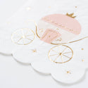 Princess Carriage Napkins | Oh So Fancy Party