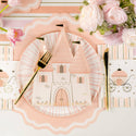 Princess Carriage Napkins | Oh So Fancy Party