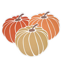 Harvest Pumpkins Paper Placemats | 3 Colors!