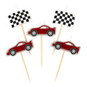 Race Car Candles