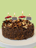 Race Car Candles