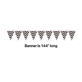 Checkered Flag Banner