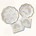 Boho Rainbow Baby Shower Bundle