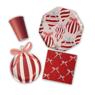 Sweet Bows Party Napkins