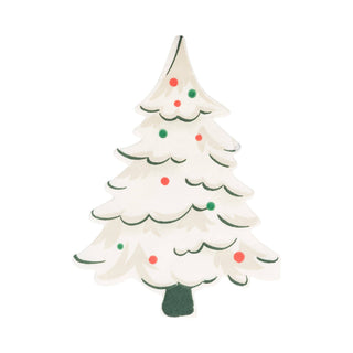 Retro Christmas Tree Napkins | Oh So Fancy Party