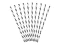 Paper Straws, Silver