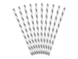 Paper Straws, Silver