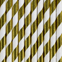Paper Straws Gold