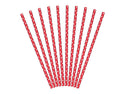 Paper Straws Red