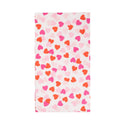 Scattered Hearts Guest Napkin | Oh So Fancy Party