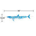 Shark Birthday Party 81 Piece Bundle