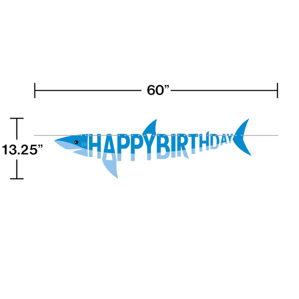 Shark Birthday Party 81 Piece Bundle