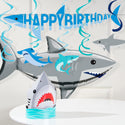 Shark Jawsome Birthday Party Cups