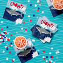 Shark Birthday Chomp Napkins